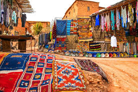 moroccan bazaars