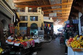 moroccan market shopping
