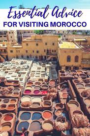 travel tips morocco