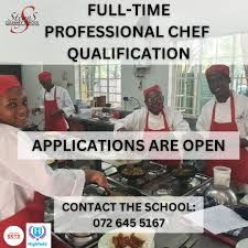 chef training courses