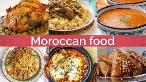 typical moroccan dishes