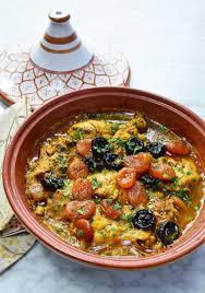 authentic moroccan chicken tagine