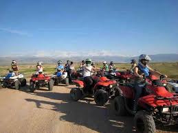 quad biking marrakech