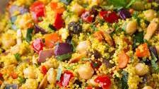 couscous moroccan dish