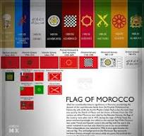 history of moroccan flag