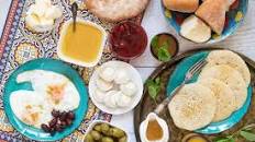 moroccan breakfast dishes