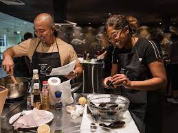 seafood cooking class