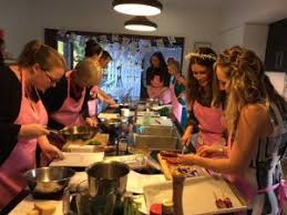 at home cooking class