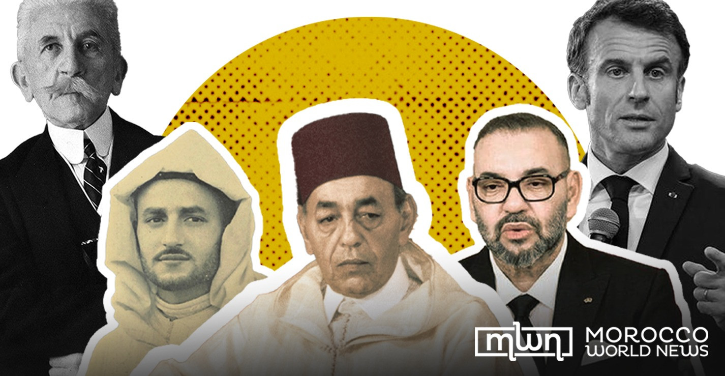 history of french in morocco