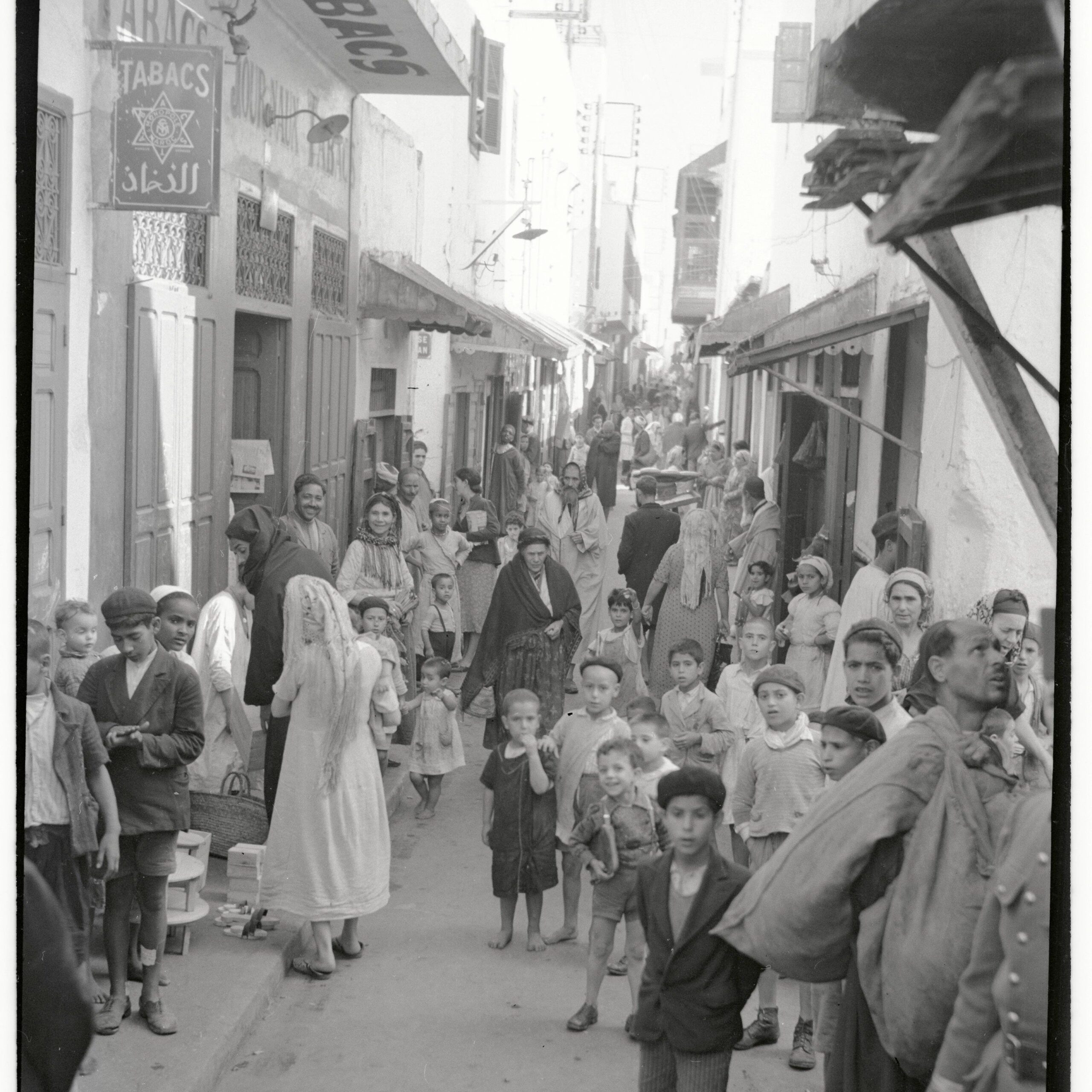 history of jewish morocco