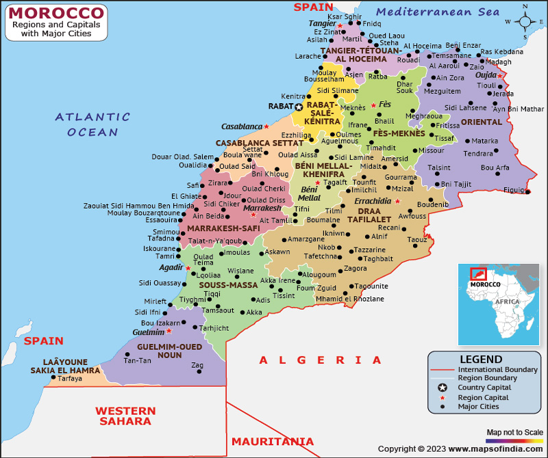 history of morocco in short