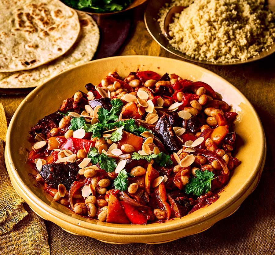 middle eastern tagine