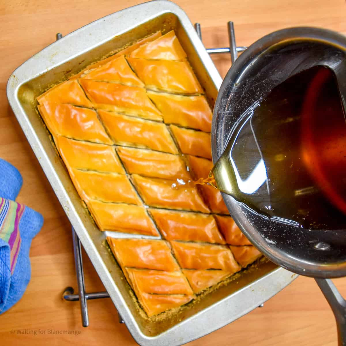 moroccan desserts filo pastry