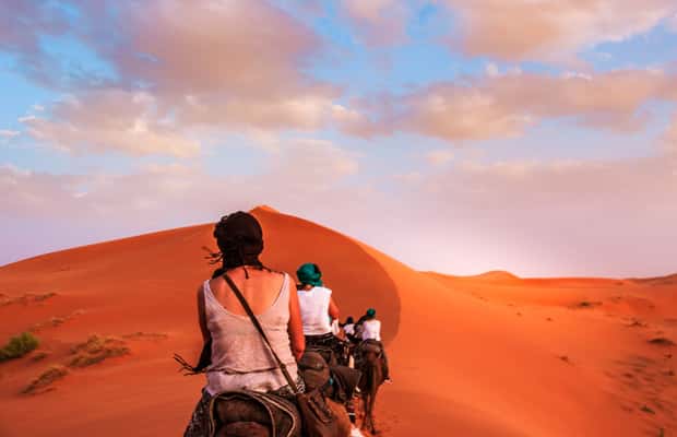 visit sahara desert from marrakech