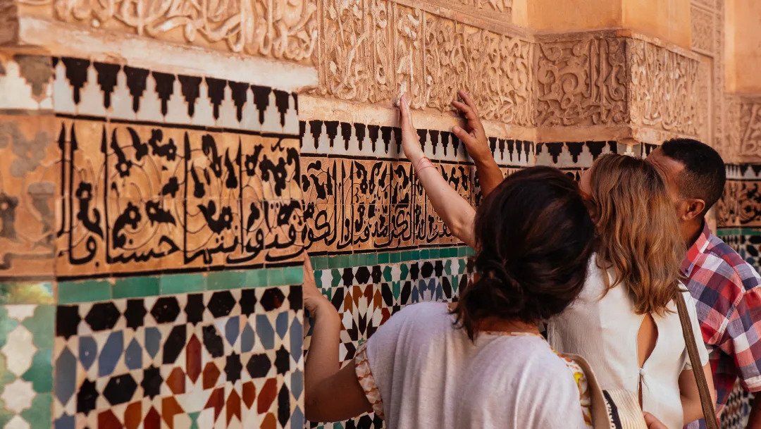 walking tour marrakech medina