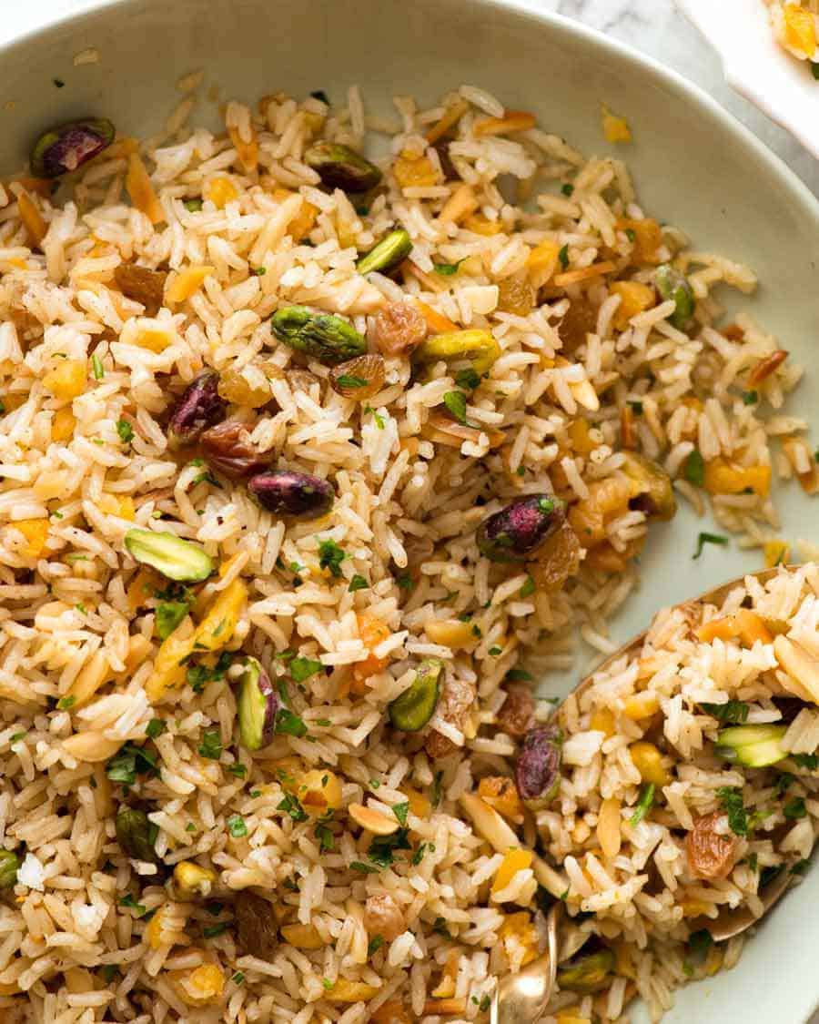 authentic moroccan rice recipes