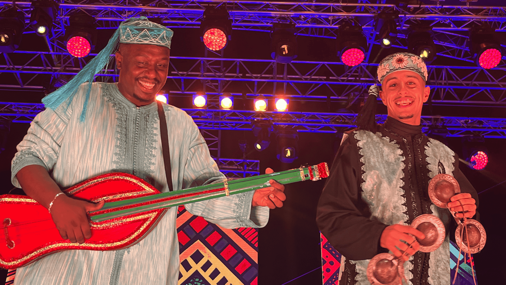 gnawa festival in essaouira morocco
