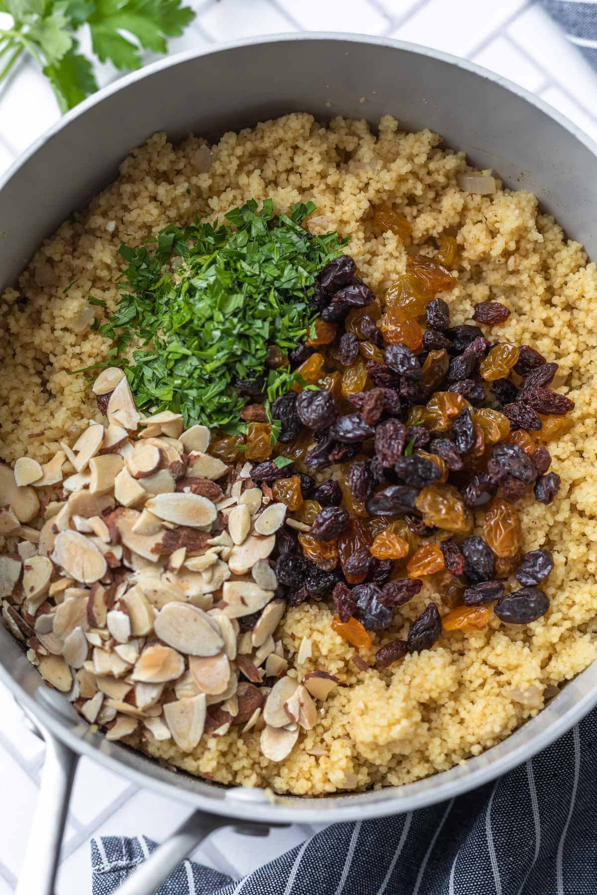 moroccan dish couscous