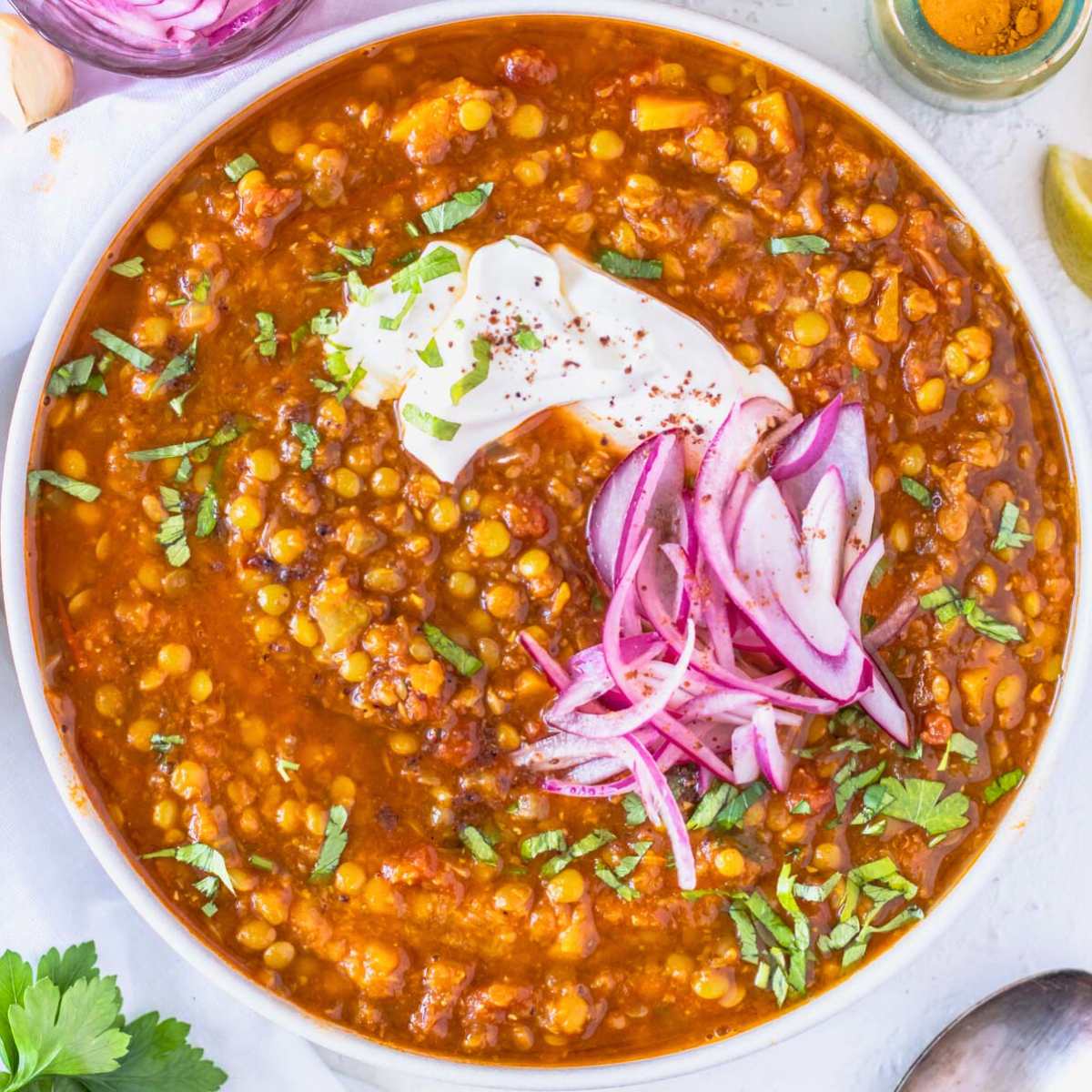 traditional moroccan soup