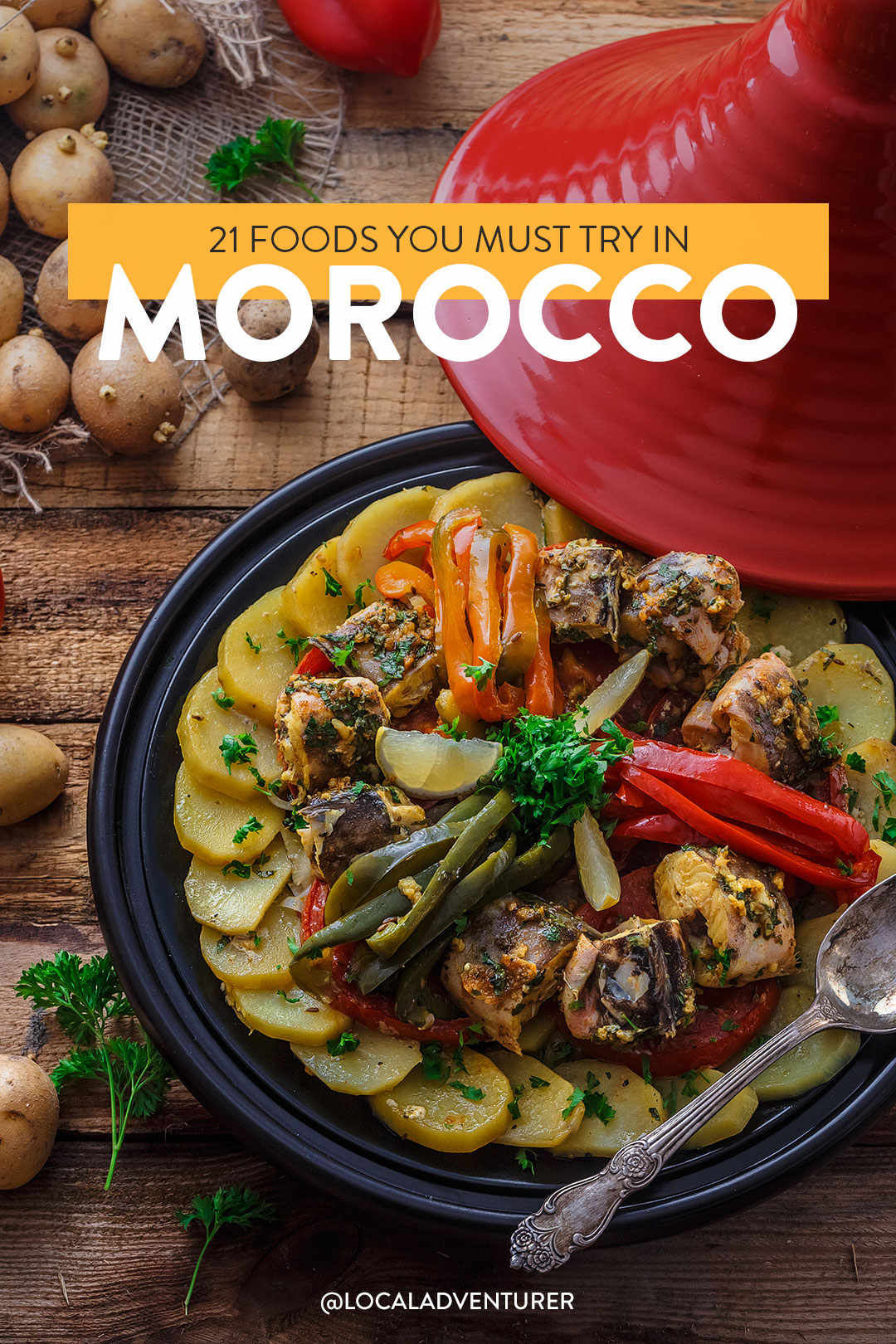 local moroccan food