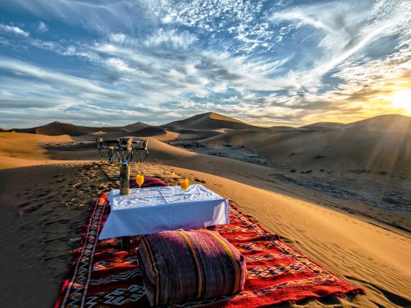 luxury sahara desert tour from marrakech