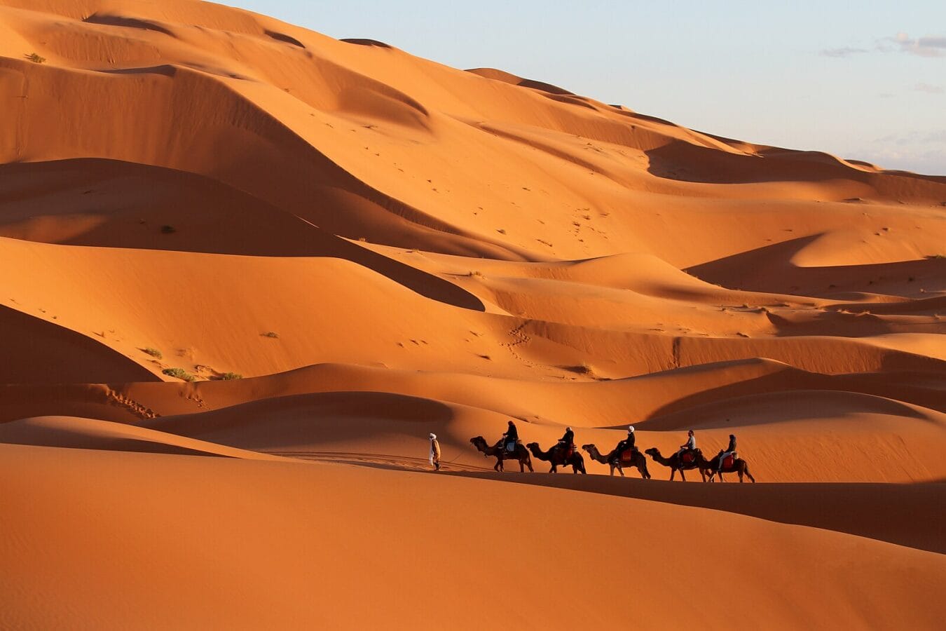 luxury sahara tour from marrakech