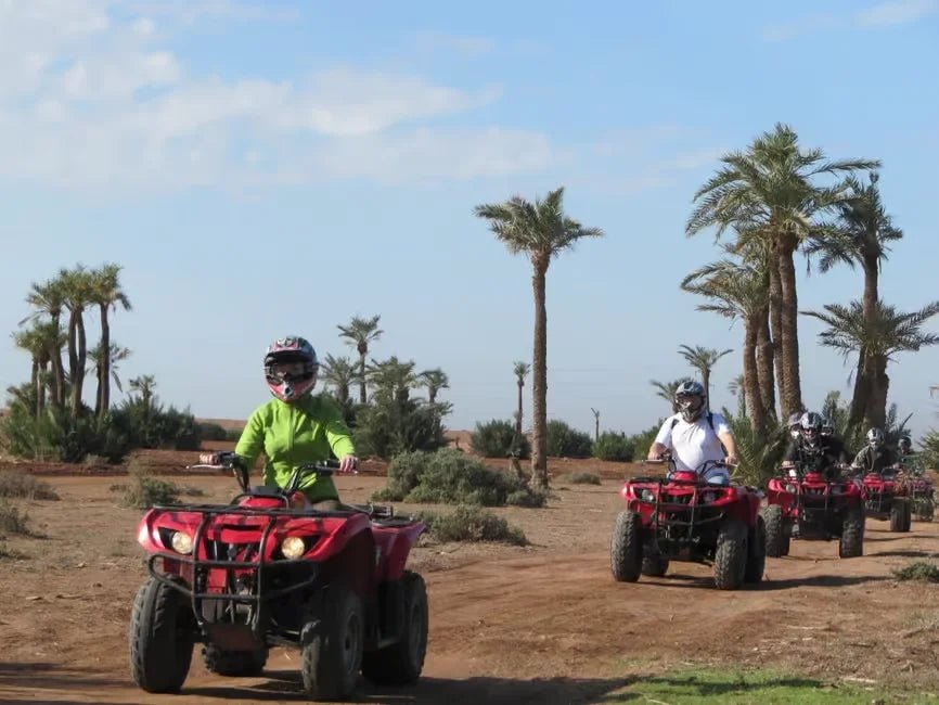marrakech palmeraie quad biking