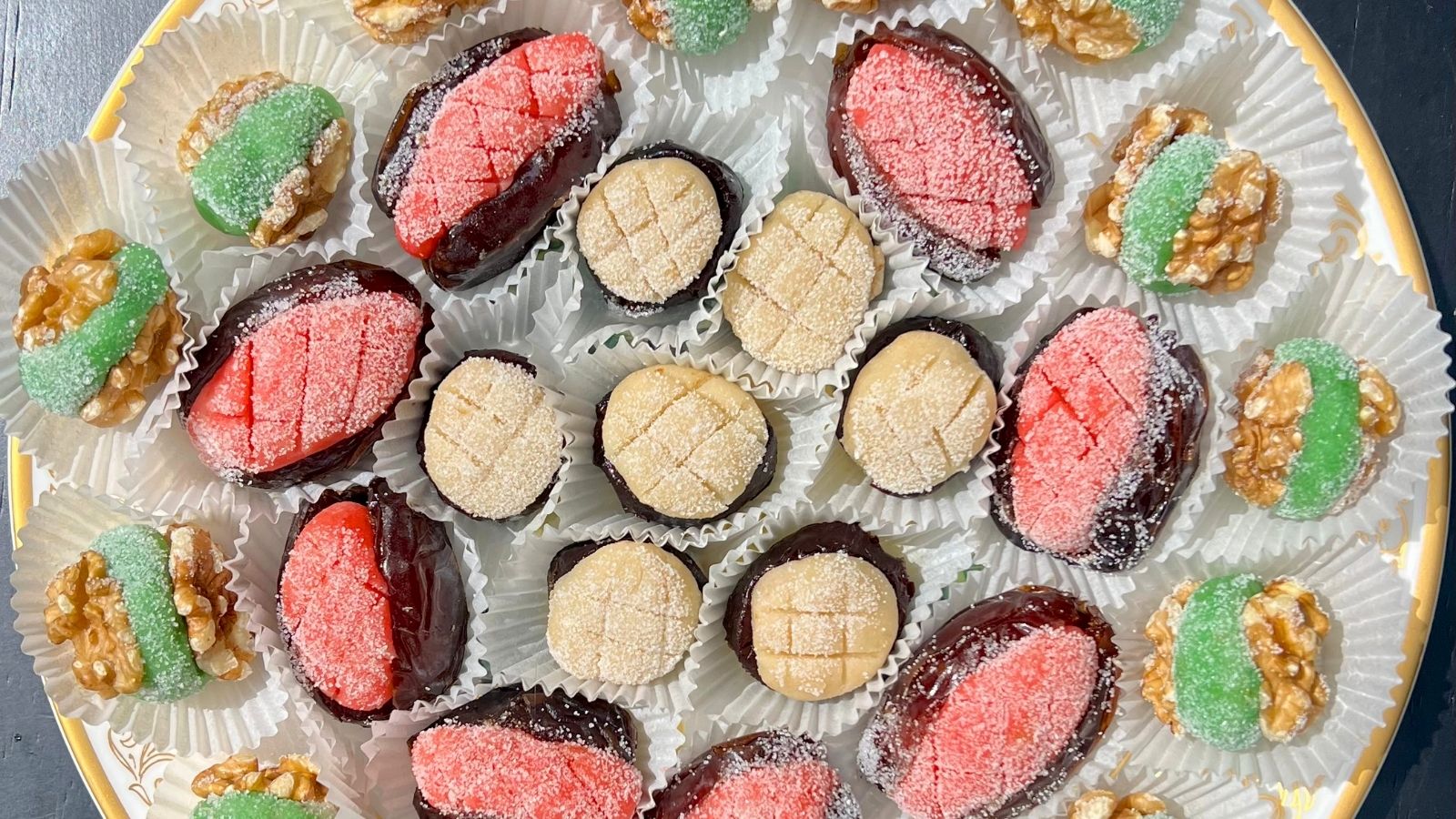 moroccan desserts with dates