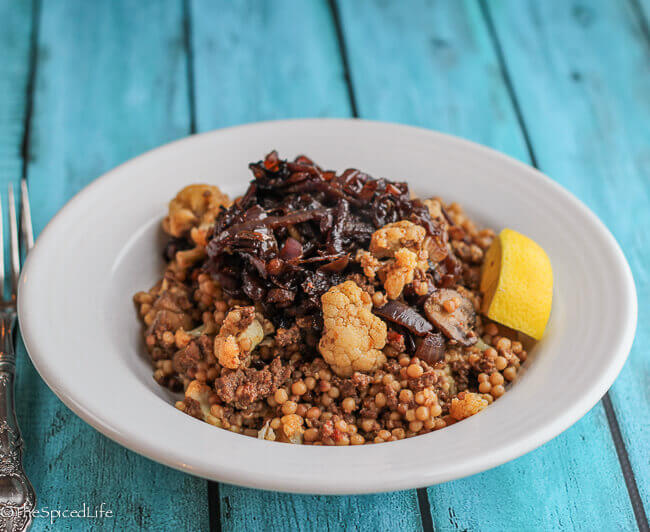 moroccan dish couscous