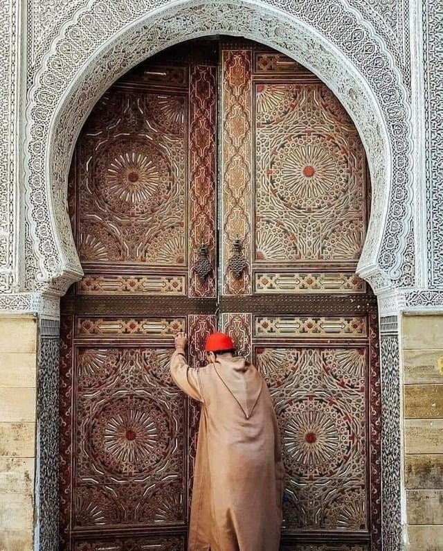 moroccan doors history