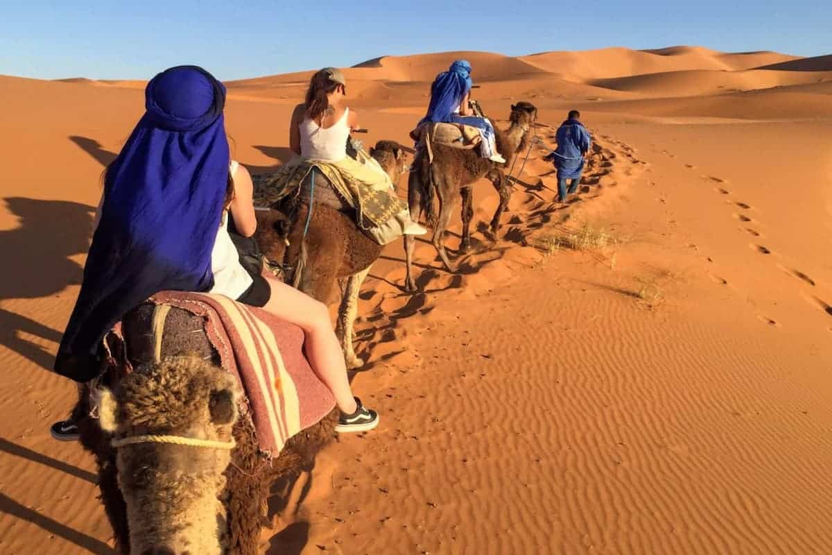 sahara desert tour from fes to marrakech