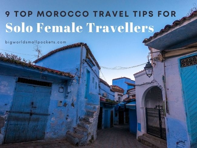 tips morocco