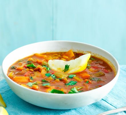 traditional moroccan soup