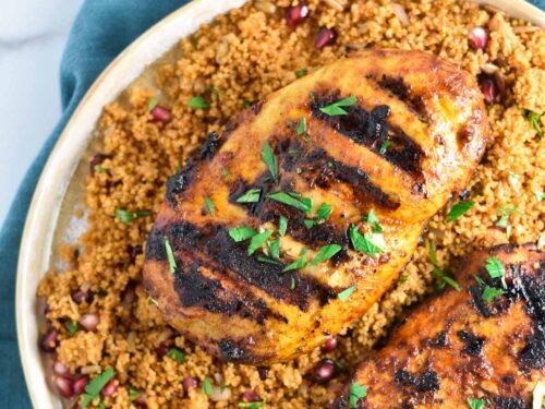 authentic moroccan chicken couscous recipe