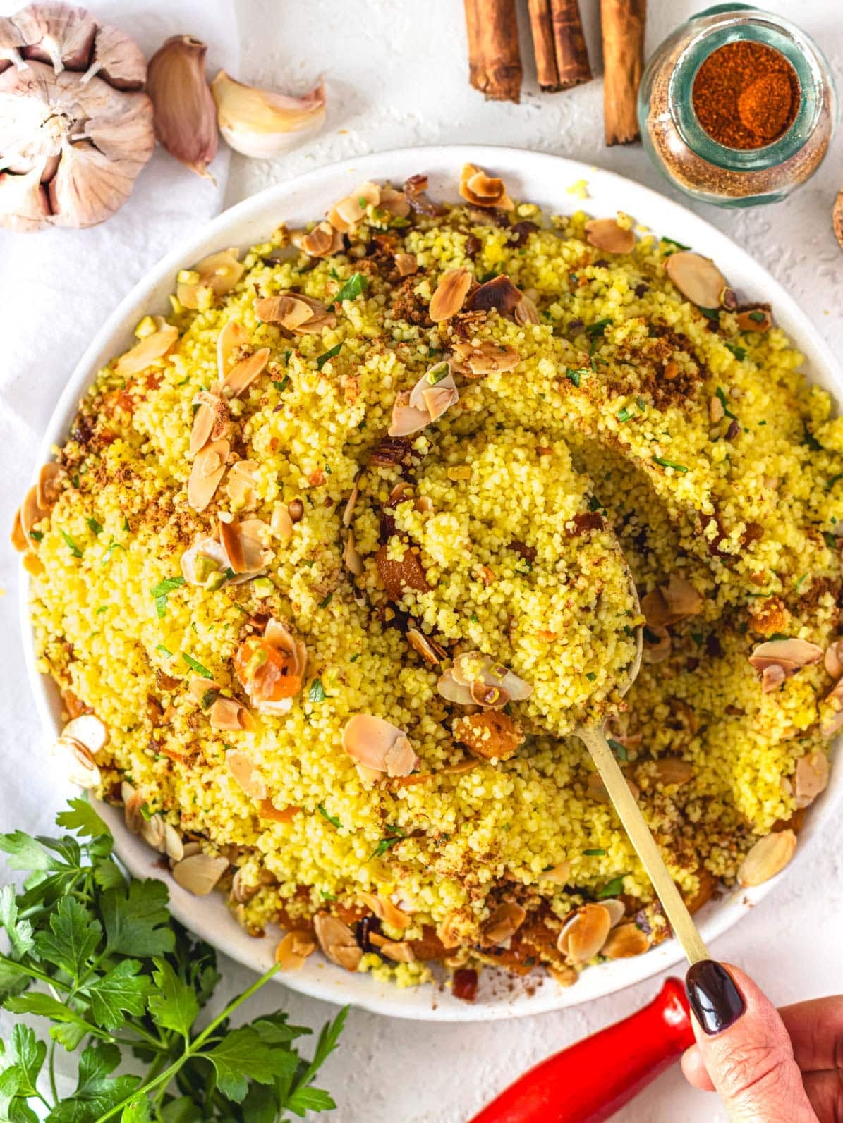 couscous moroccan cuisine