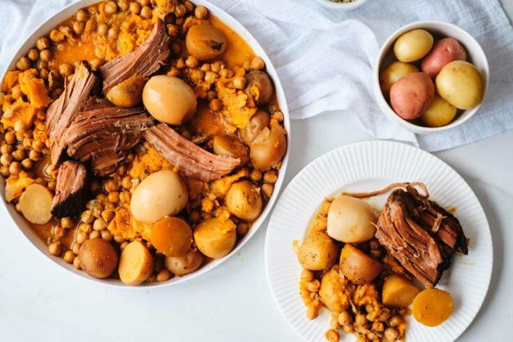 jewish moroccan food