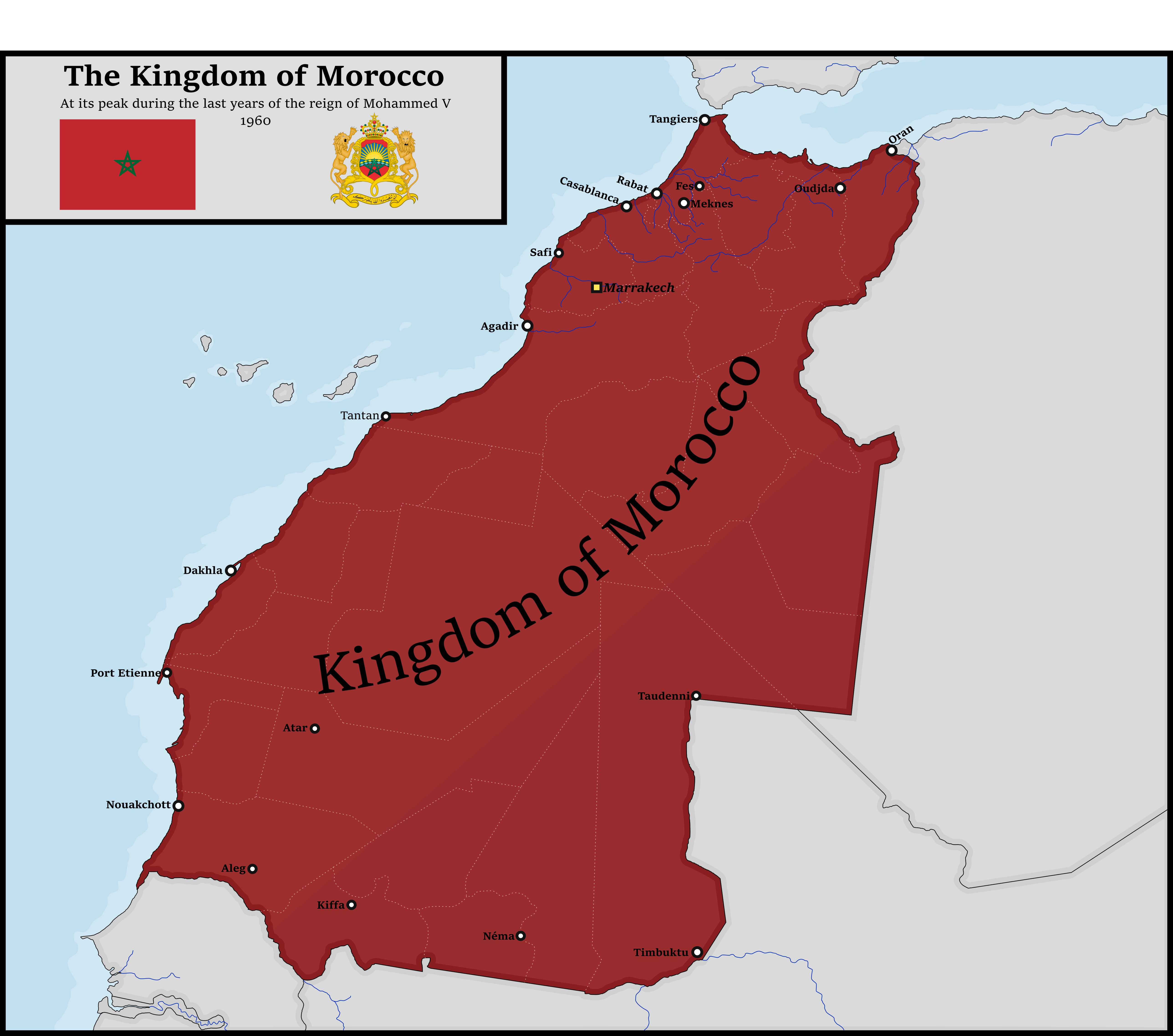 kingdom of morocco history