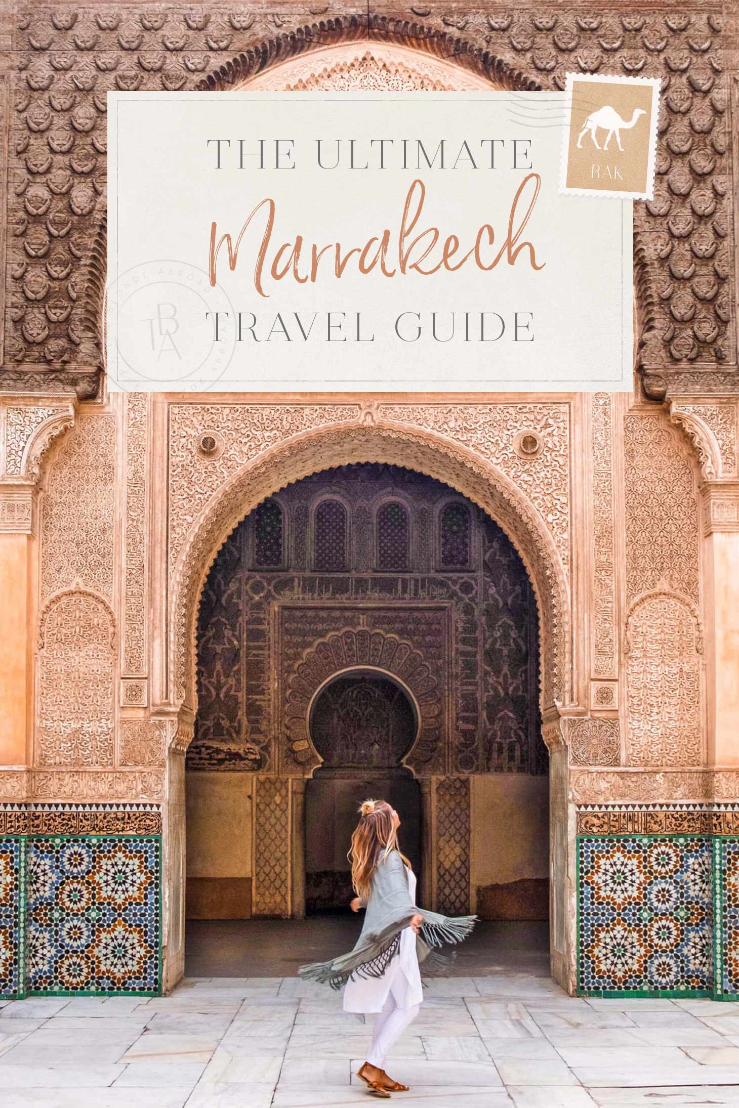 marrakech visit guide