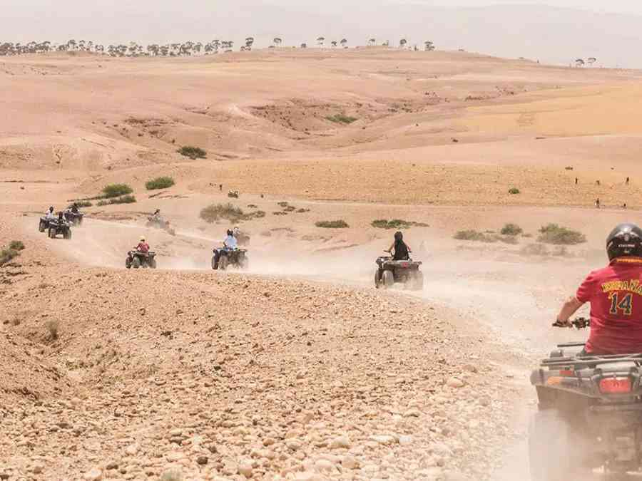 quad biking marrakech morocco