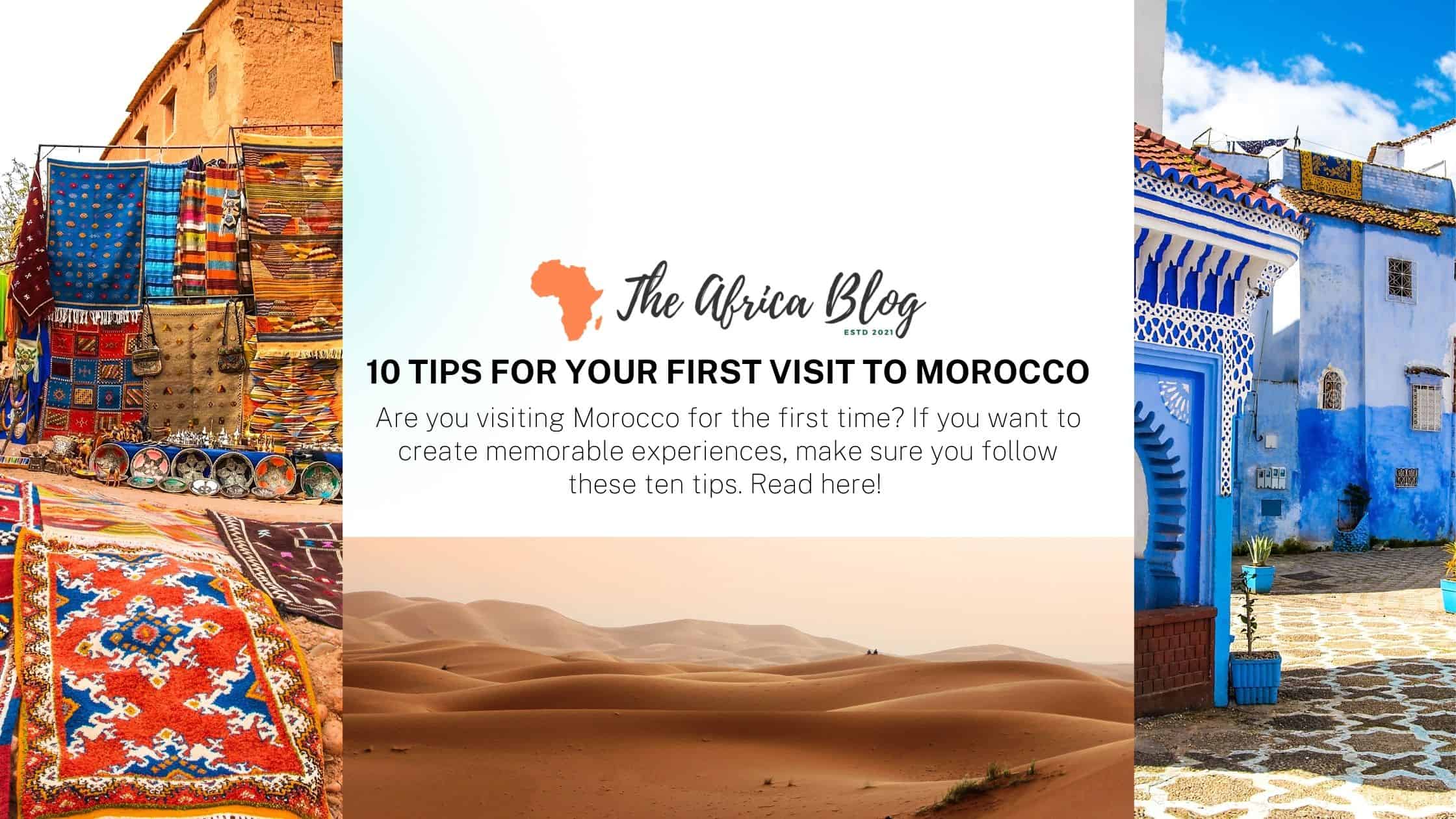 traveling to morocco tips