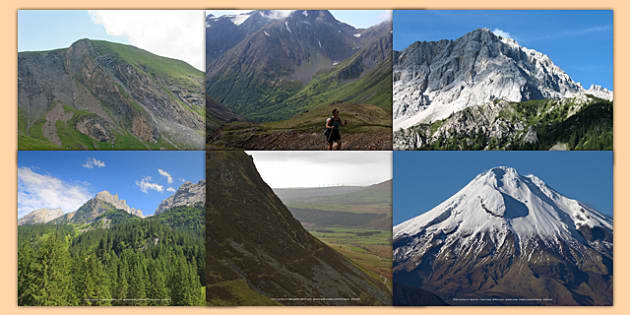 mountains