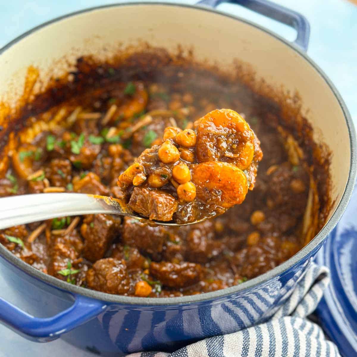 lamb for tagine