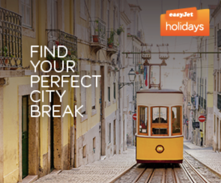 easy jet city break