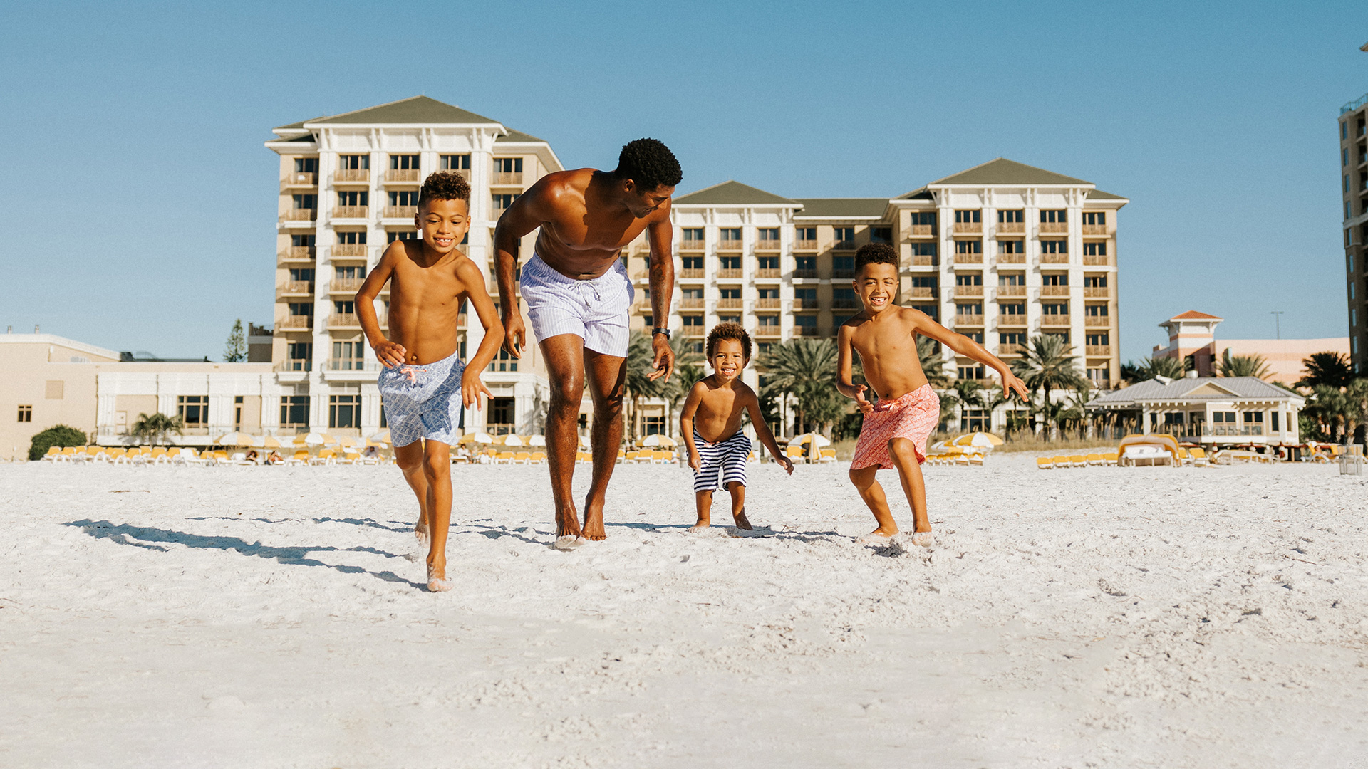 family beach vacations