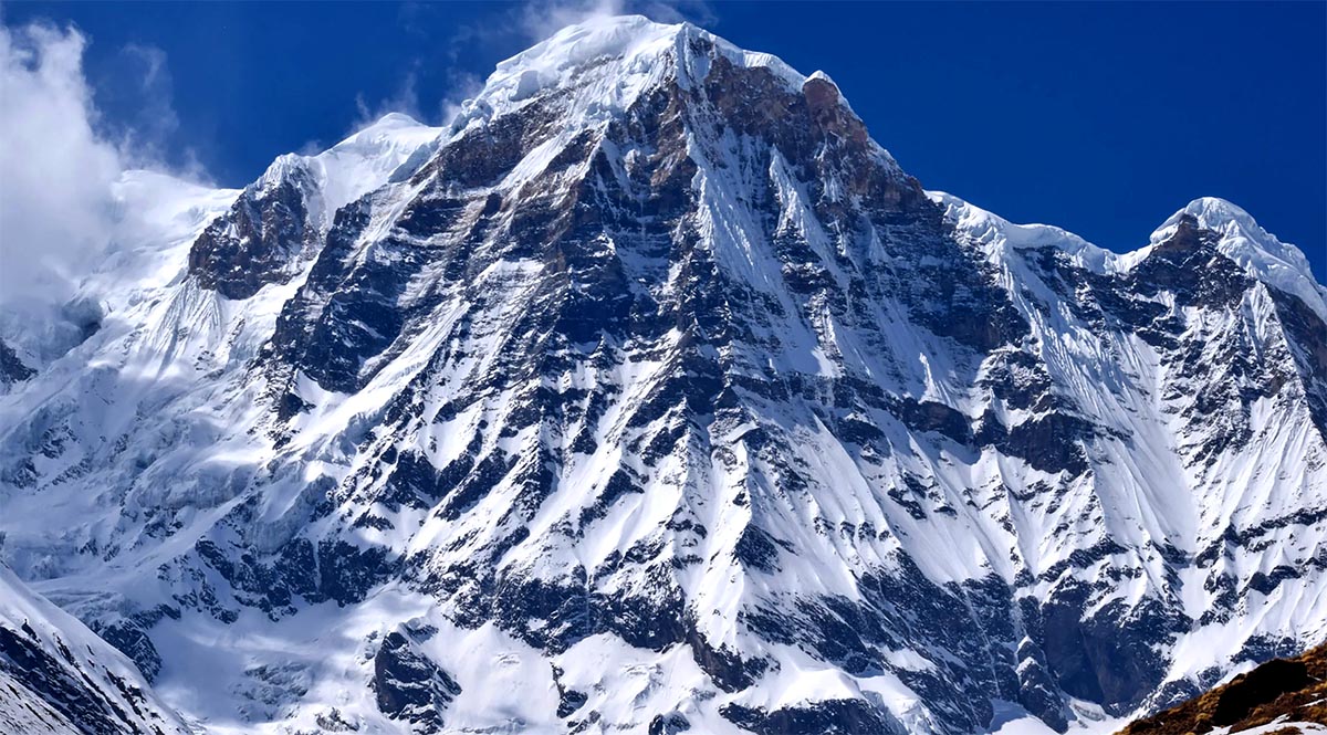 annapurna himalaya