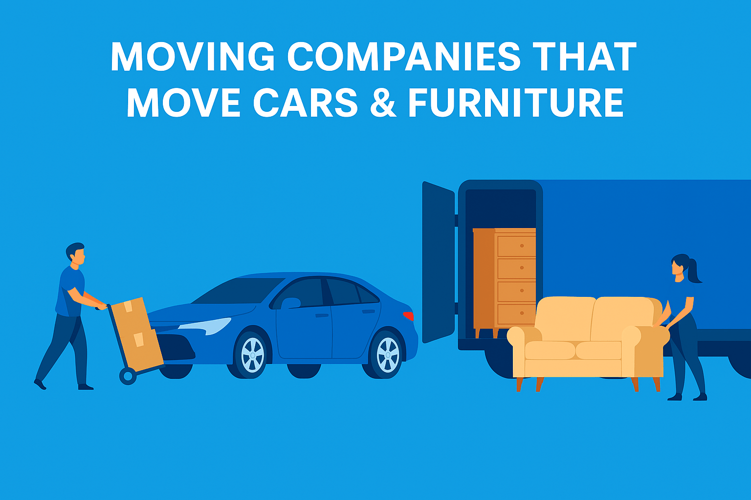 car moving services