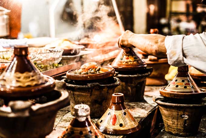 cuisine in morocco